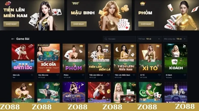 Bắt đầu tận hưởng các trò chơi hấp dẫn