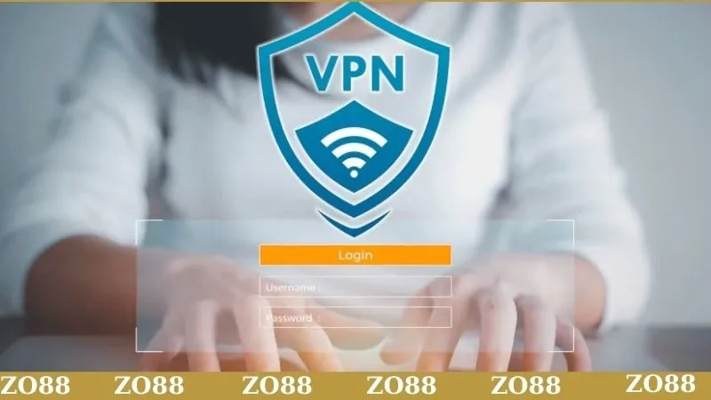Bật VPN để vào ZO88 bị chặn