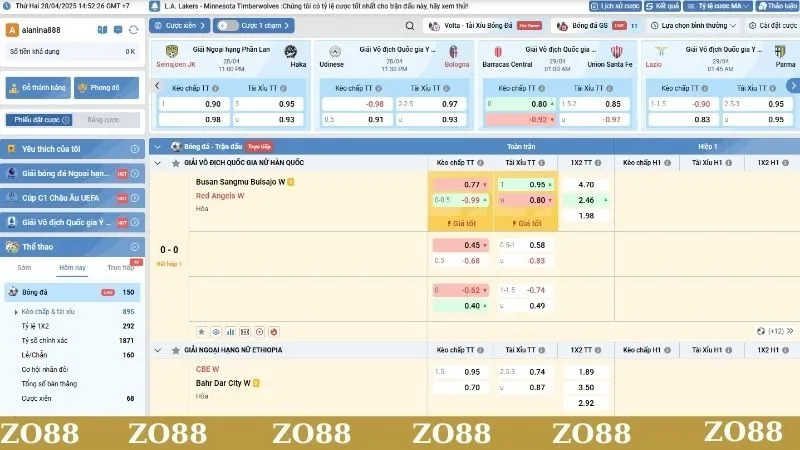 Bí kíp cá cược thể thao đỉnh của đỉnh