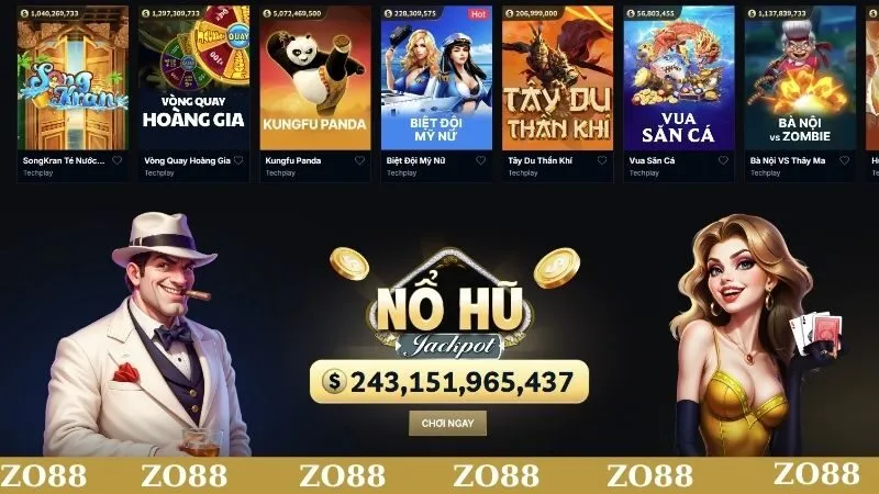 Đăng nhập tài khoản và tận hưởng trò chơi