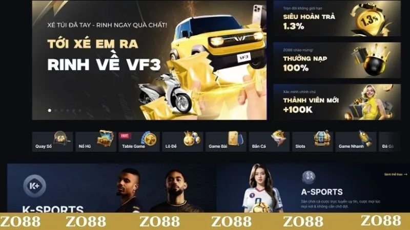 Đôi nét về nhà cái ZO88