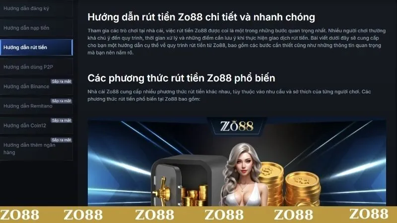 Lợi ích khi tham khảo hướng dẫn ZO88