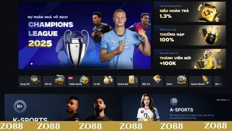 Sứ mệnh về chúng tôi - Nhà cái ZO88
