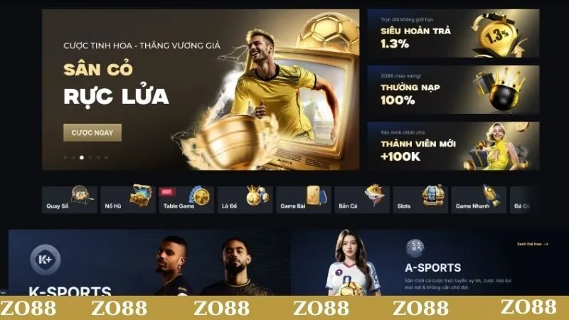 Tham gia chơi game tại ZO88 có ưu điểm gì?