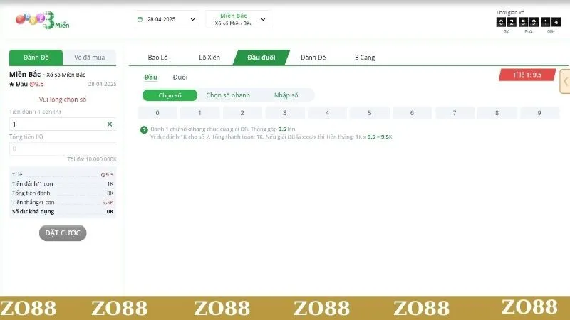 Top 5 mẹo soi cầu lô đề ZO88 đỉnh của chóp