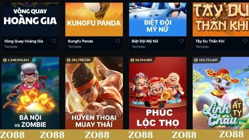 Trò chơi game slot đa dạng chủ đề hấp dẫn