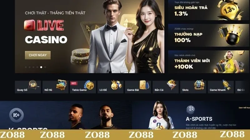 Truy cập vào trang chủ chính thức