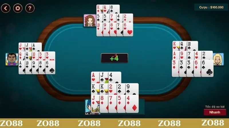 Tuyệt chiêu chơi game bài nên học hỏi