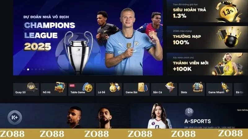 ZO88 bị chặn