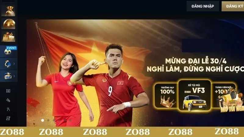 Zo88 hoạt động uy tín tại Việt Nam